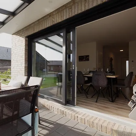 Holiday home Sonneneck Am Harkebruegger Mit Sauna *