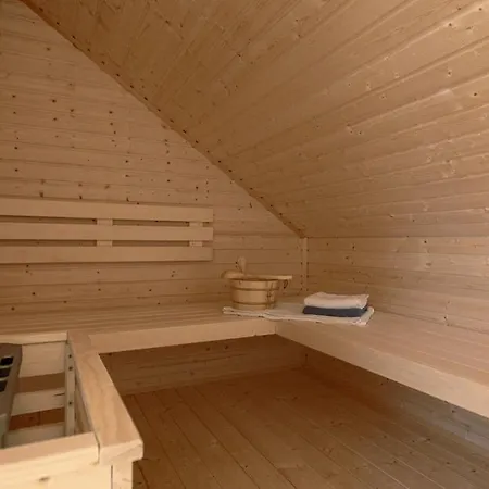 Sonneneck Am Harkebruegger Mit Sauna * Barssel (Cloppenburg)