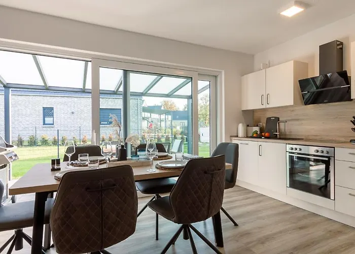 Sonneneck Am Harkebruegger Mit Sauna Hébergement de vacances